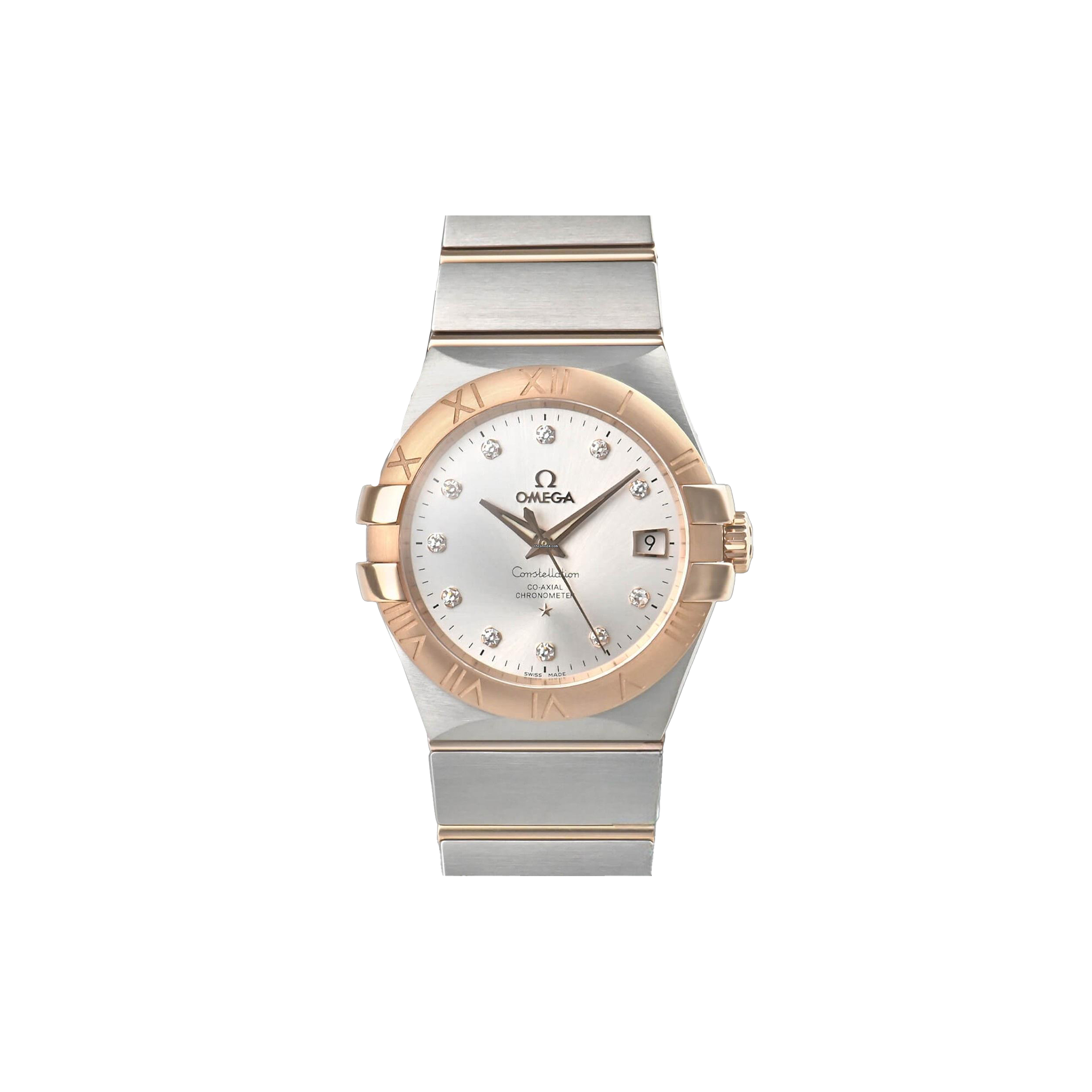 Om**a constellation chronometer watch 123.20.35.20.52.001